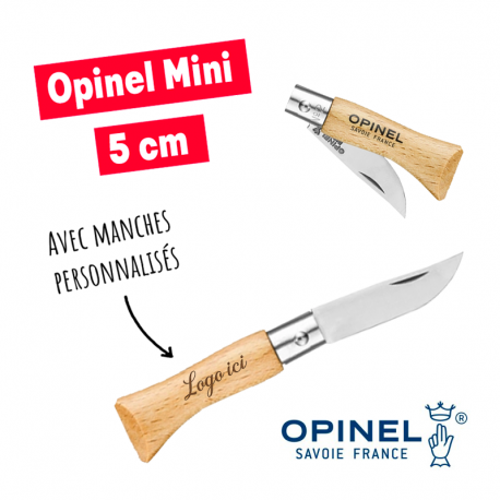 OPINEL N°02 Inox gravure laser