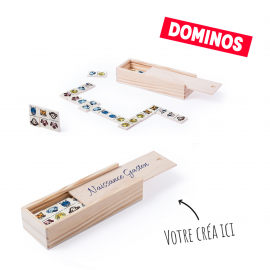 boite dominos enfant