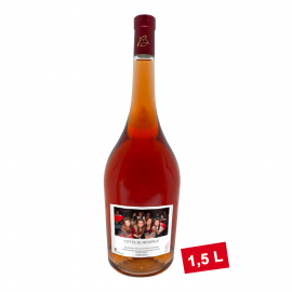 Magnum 1,5 L - Bordeaux Rosé 2018