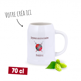 Mug personnalisé - Blanc