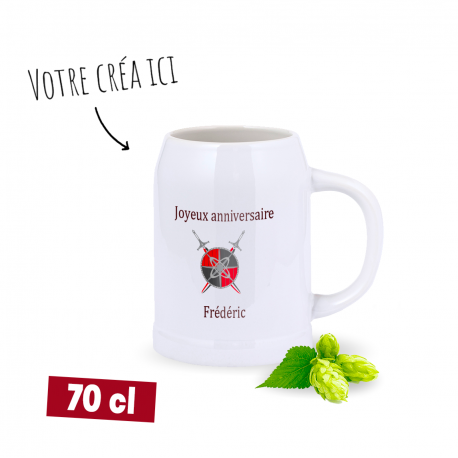 Mug personnalisé - Blanc