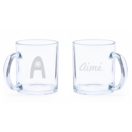 mug verre