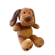 Peluche chien CHARLIE personnalisée