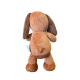 Peluche chien CHARLIE personnalisée