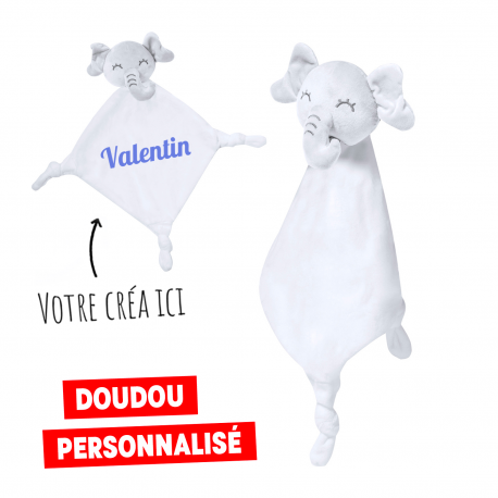 Peluche d'éléphant "JUMBO" personnalisée