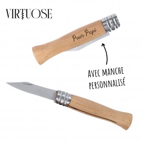 Couteau pliant Virtuose Nomade personnalisé