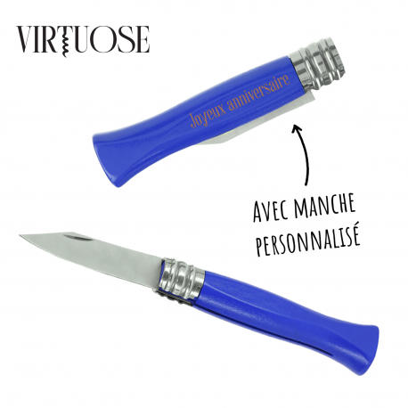 Couteau pliant Virtuose Nomade personnalisé