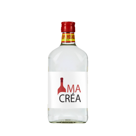 Bouteille de Vodka Personnalisée. Idée Originale 