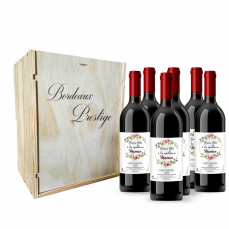 Vin rouge Château amour - Cadeau vin Bordeaux